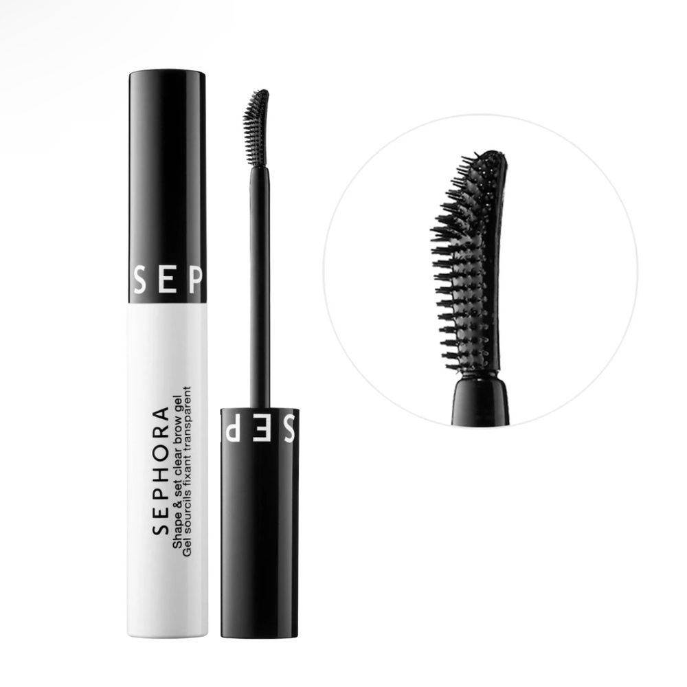 💎 SEPHORA COLLECTION Shape & Set Clear Eyebrow Gel Full-Size New In Box